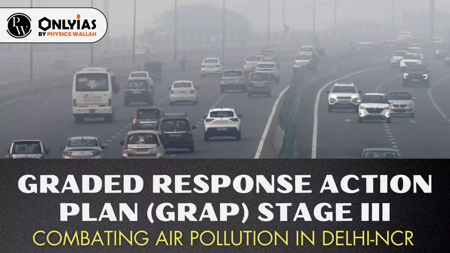 Graded Response Action Plan (GRAP) Stage III – Combating Air Pollution in Delhi-NCR