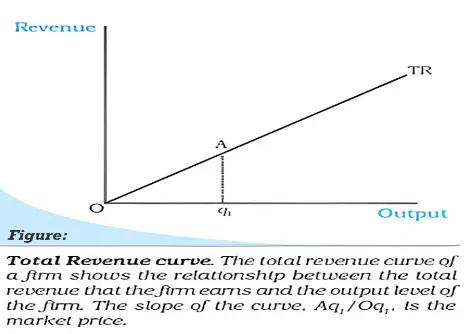 Total Revenue Curve