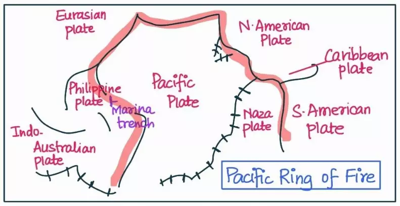 Pacific Ring of Fare