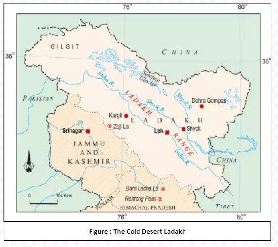 The Cold Desert's Ladakh