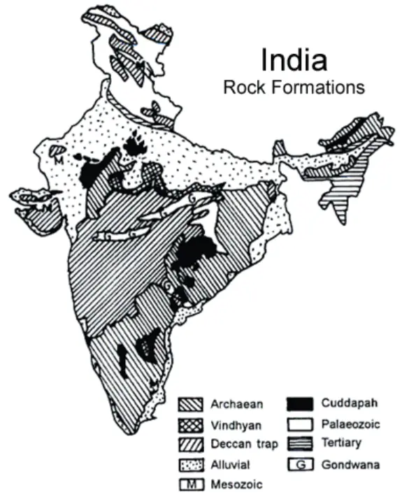 Physical Features of India – Chapter 2 Class 9 NCERT Geography - Amit  Sengupta