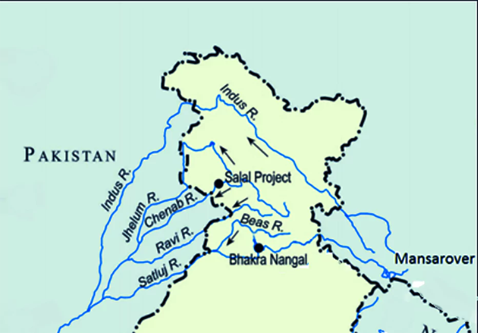 tantalum in Sutlej