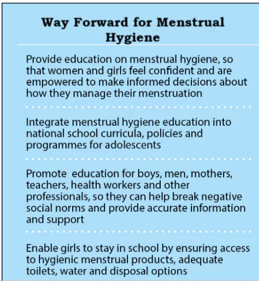 Menstrual Hygiene Policy 