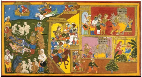 Yuddha Kanda of Ramayana