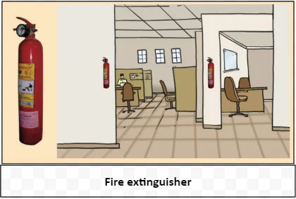 Fire extinguisher 