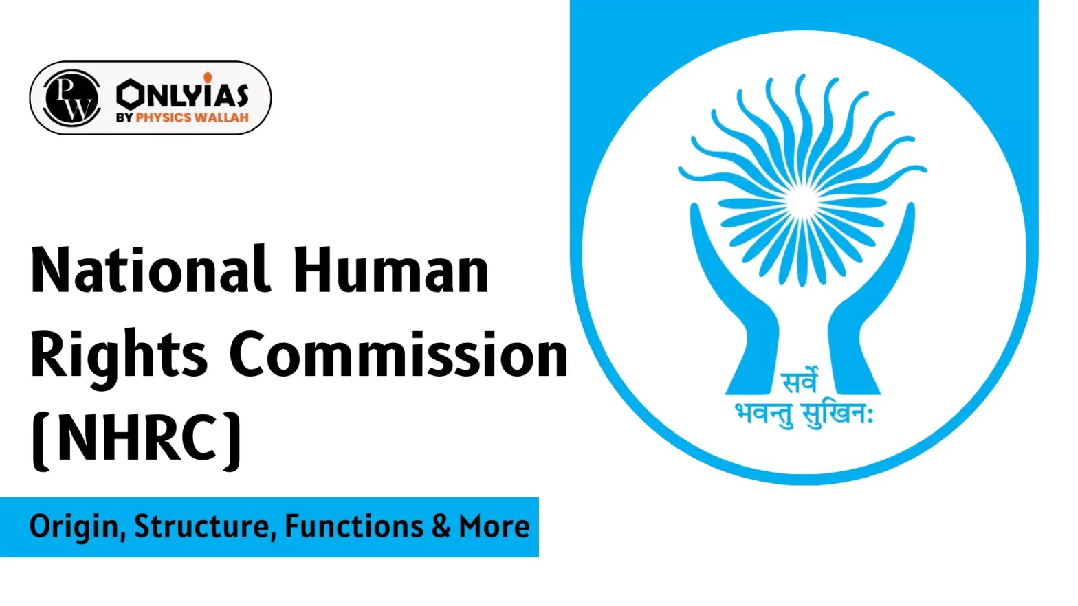 National Human Rights Commission (NHRC): Origin, Structure, Functions & More