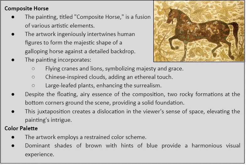 Composite Horse