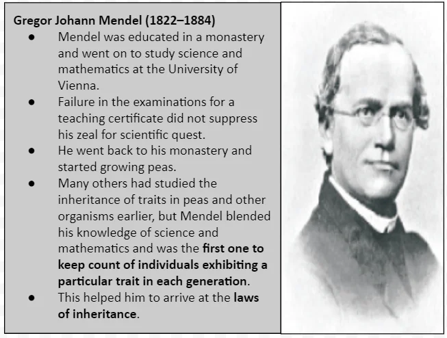 Gregor Johann Mendel