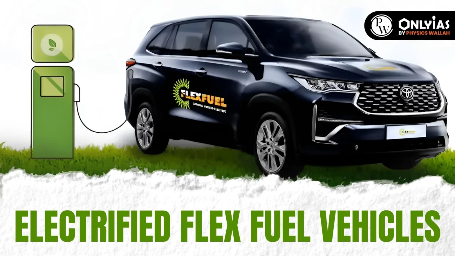Electrified Flex Fuel Vehicles