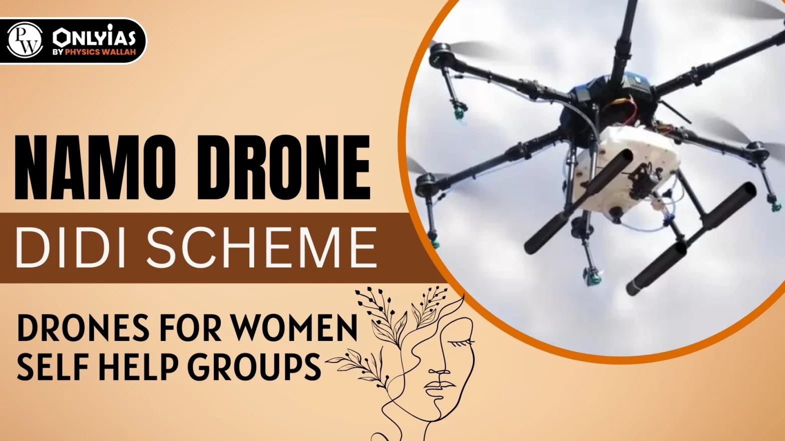 NAMO Drone Didi Scheme: Drones For Women Self Help Groups