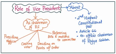 Role of vice president