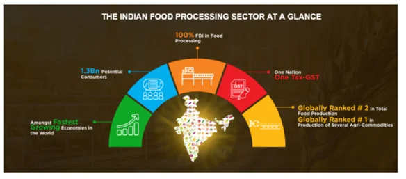 Indian food processing sector 