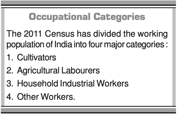 Occupational Categories