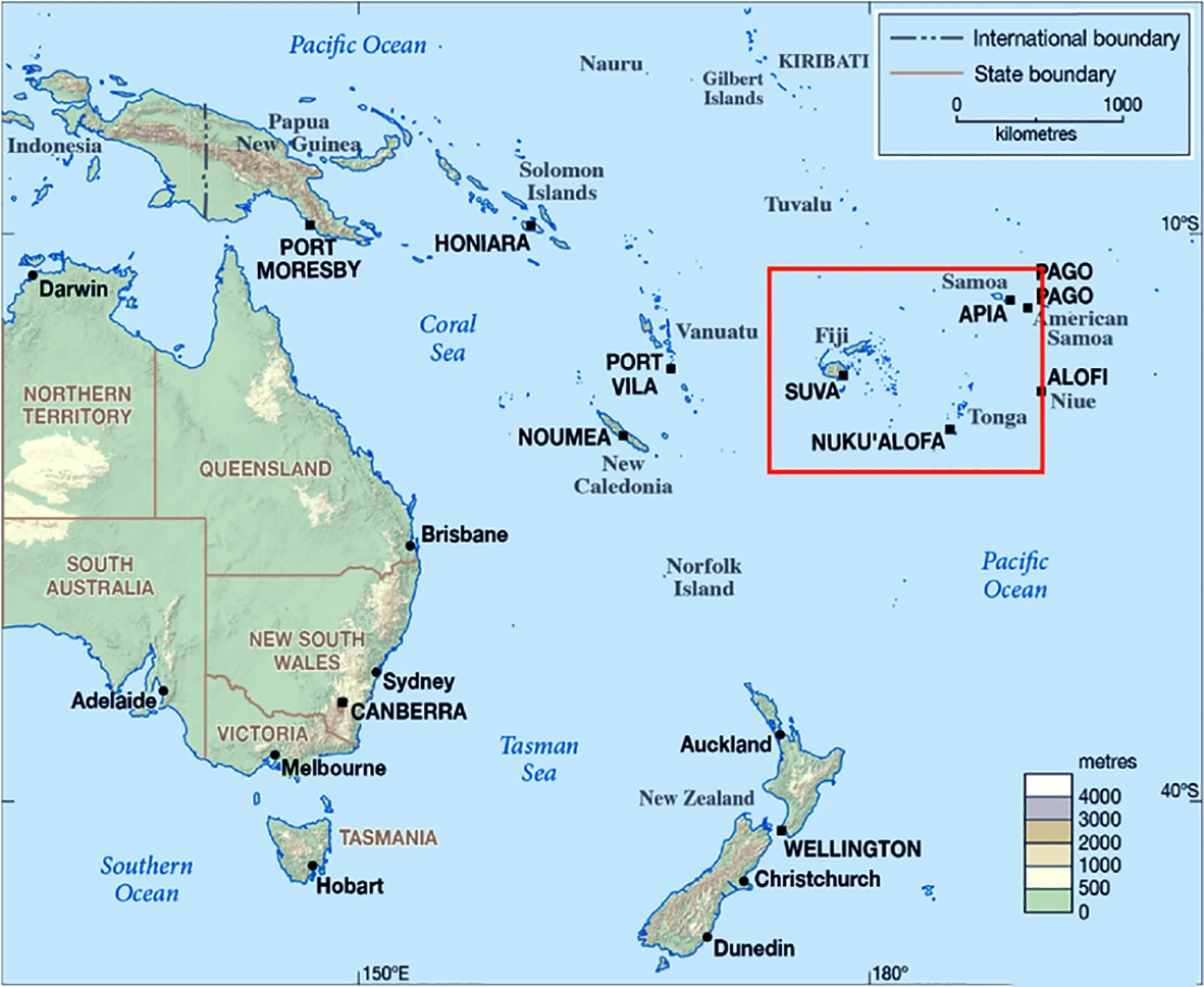 India-Pacific Islands Relations
