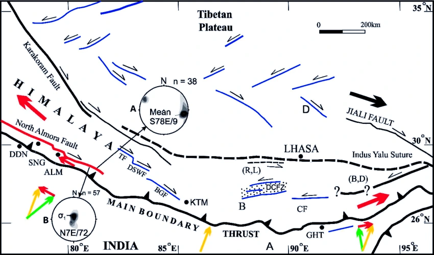 Activation Of Almora Fault Led To Increase In Earthquakes In 2023 ...