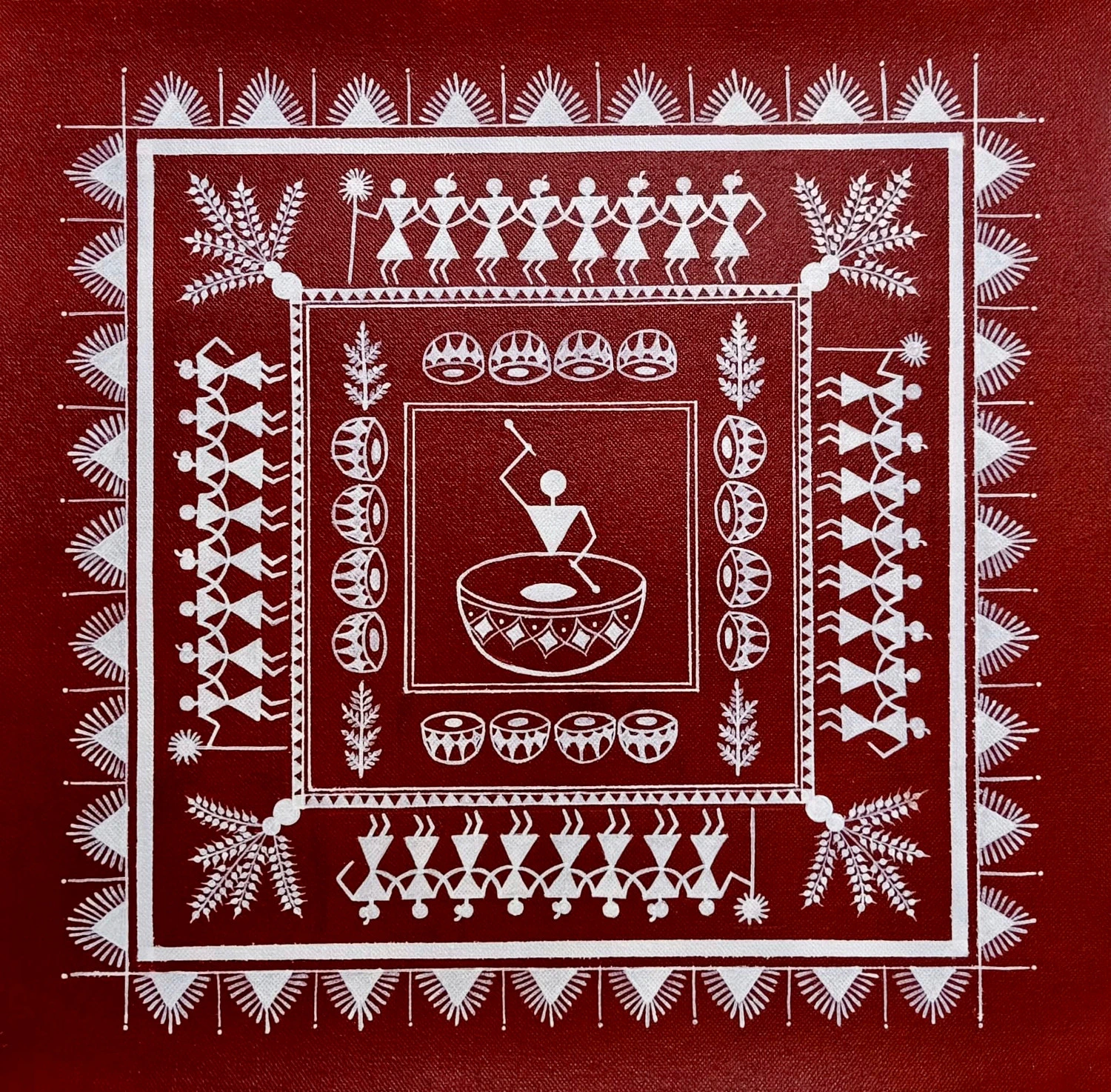 Warli Painting