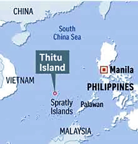 Thitu Island