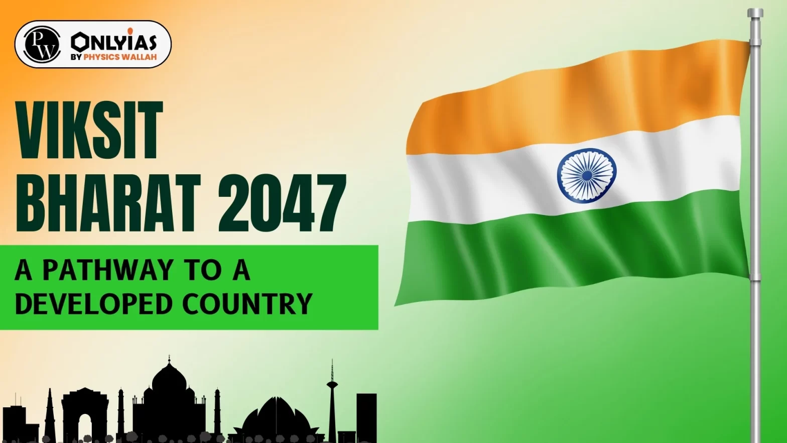 Viksit Bharat 2047: A Pathway to a Developed Country