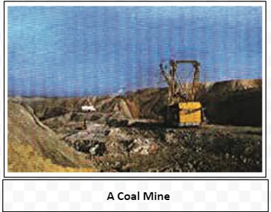 coal mines