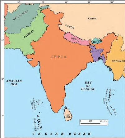 India and its neighbours 