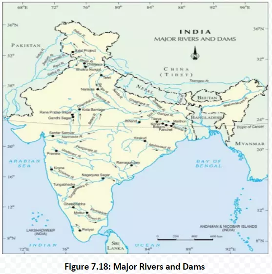 Watershed: Major Rivers and Dams