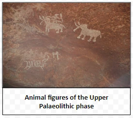 Animal figures of the Upper Palaeolithic phase