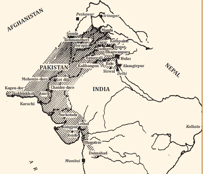 Indus Valley sites