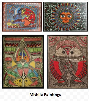 Mithila Paintings