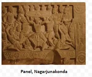 Panel, Nagarjunakonda