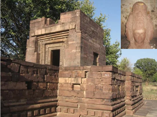 Shiva temple, Nachna-Kuthara