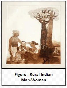 Rural Indian Man-Woman