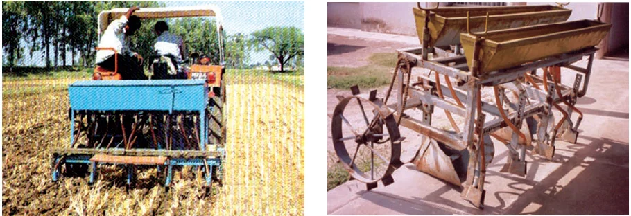 Modern Technological Equipment's Used in Agriculture