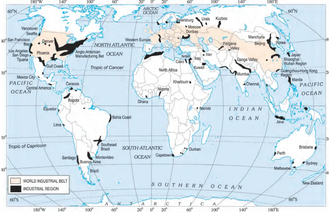 World’s Industrial Regions