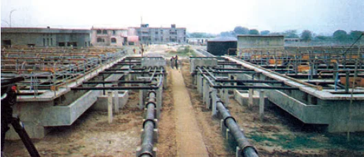 Sewage treatment plant