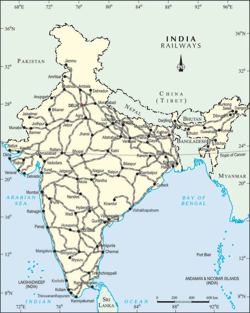 Indian Railway Lines