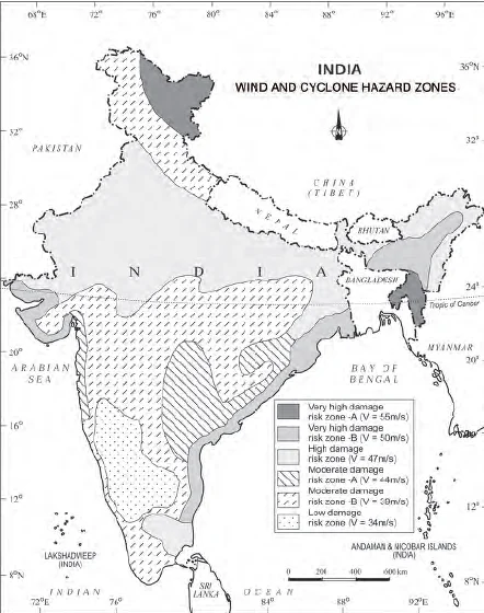 Wind and Cyclone Hazard Zones