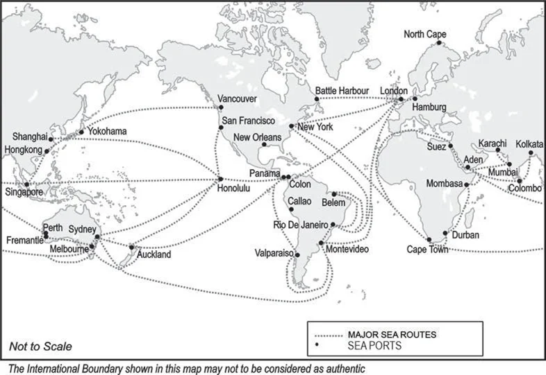 Major Sea Routes and Ports in the World