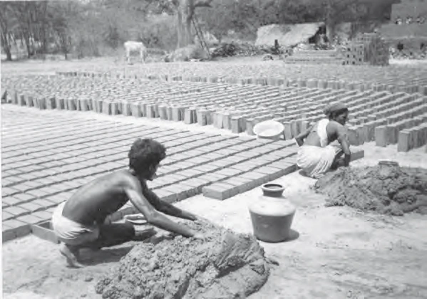 Brick-making: a form of casual work