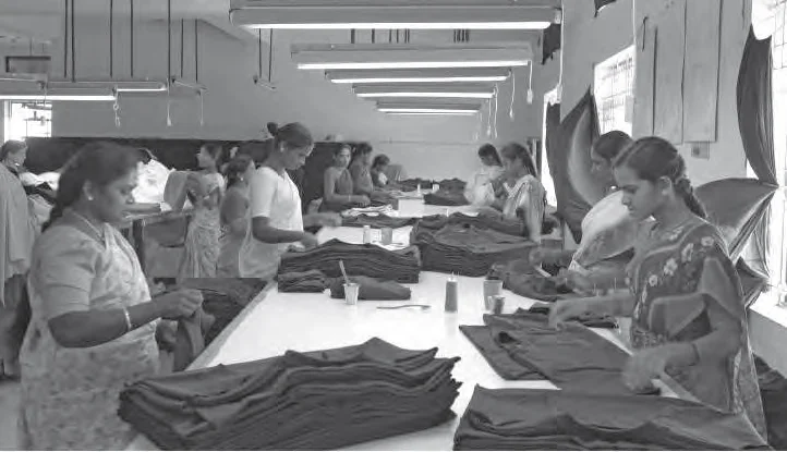 Garment workers: upcoming factory employment for women