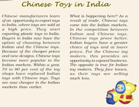 Chinese Toys in India