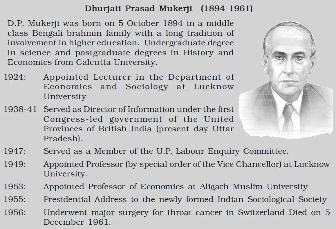 D.P. Mukerji 