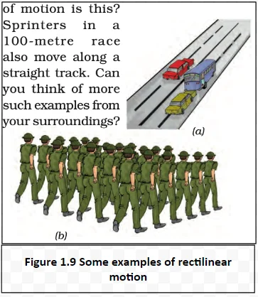 rectilinear motion 