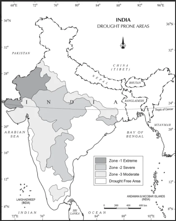Drought Prone Areas
