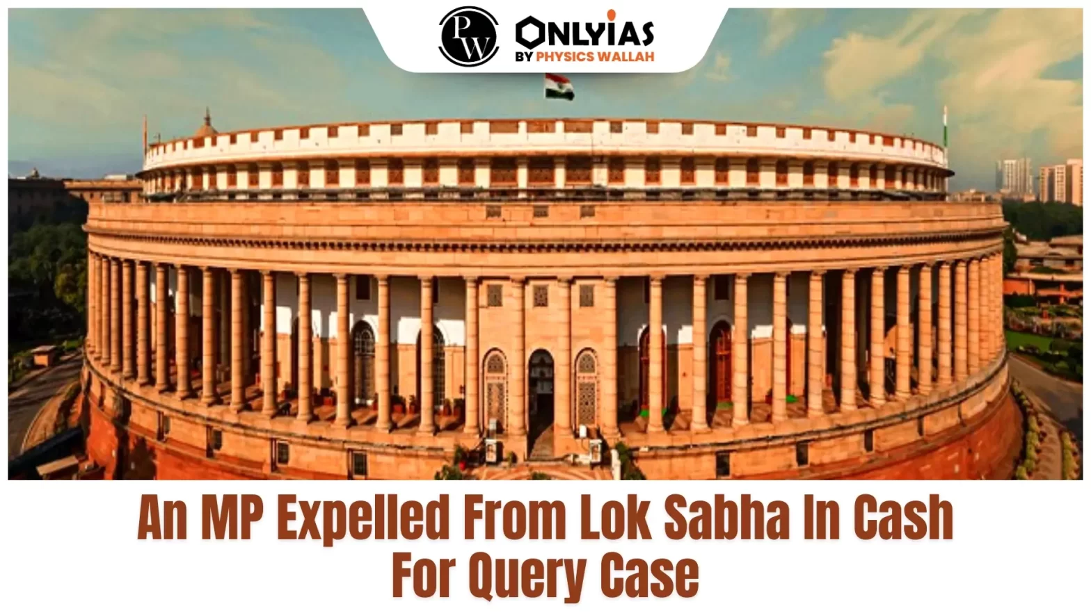 An MP Expelled From Lok Sabha In Cash For Query Case