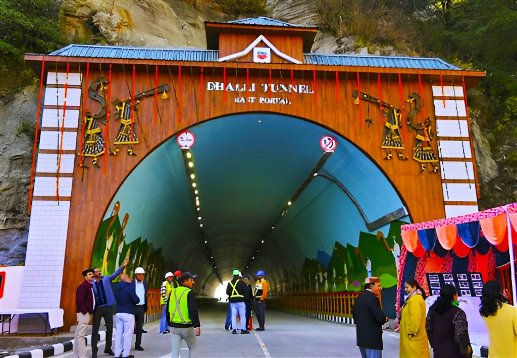 Sanjauli-Dhalli Tunnel