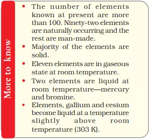 Chemical Composition and Transformation: Pure Substances Classified into Elements and Compounds