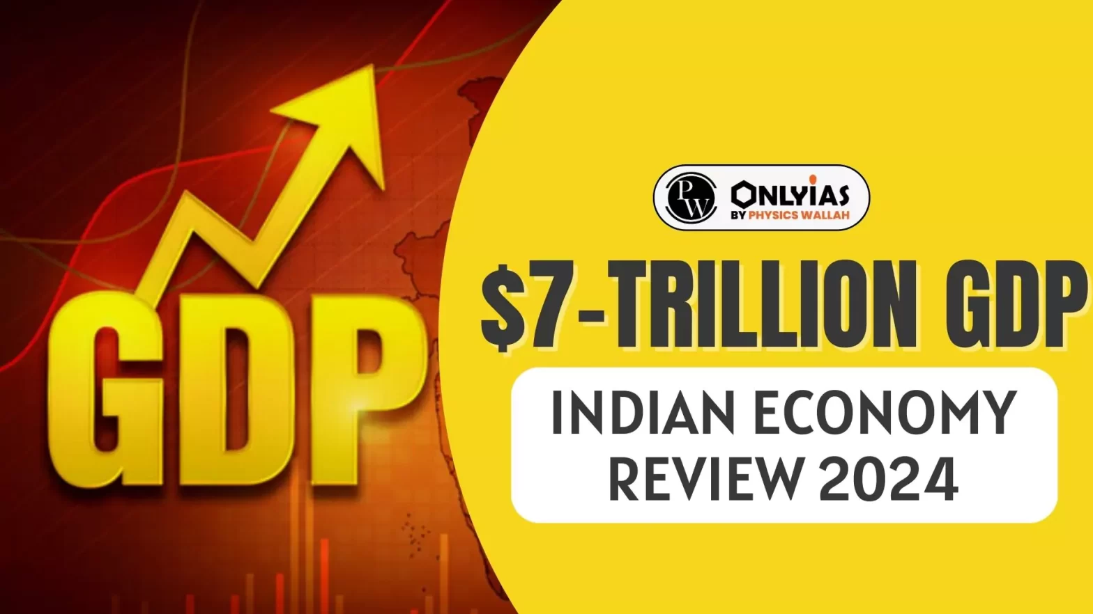 7Trillion GDP Indian Economy Review 2024 Download PDF PWOnlyIAS