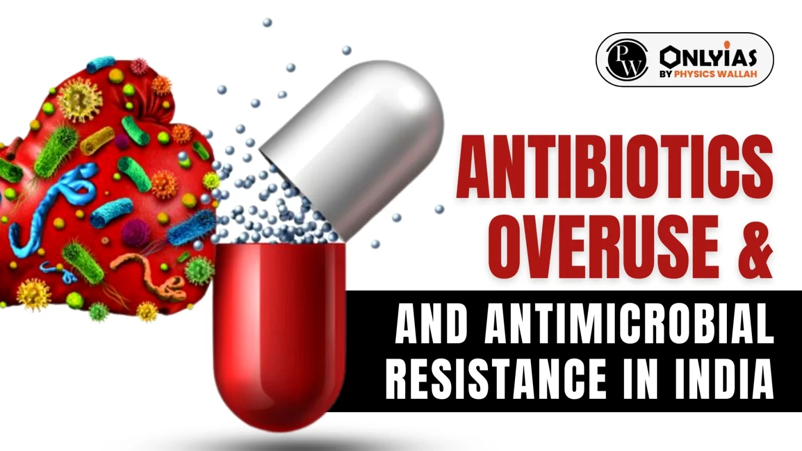 Antibiotics Overuse and Antimicrobial Resistance in India