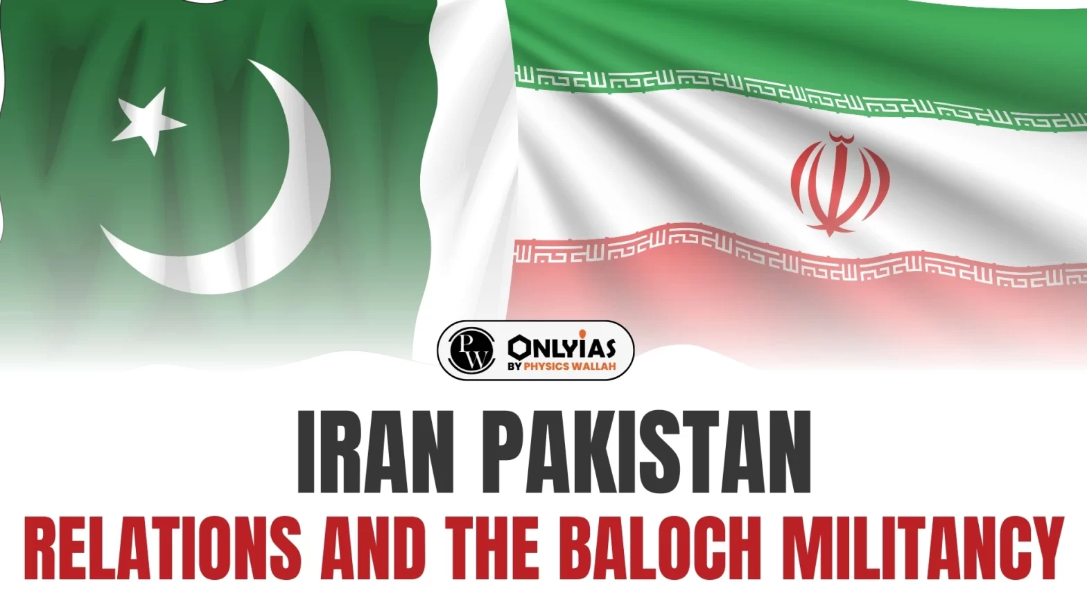 Iran Pakistan Relations and the Baloch Militancy