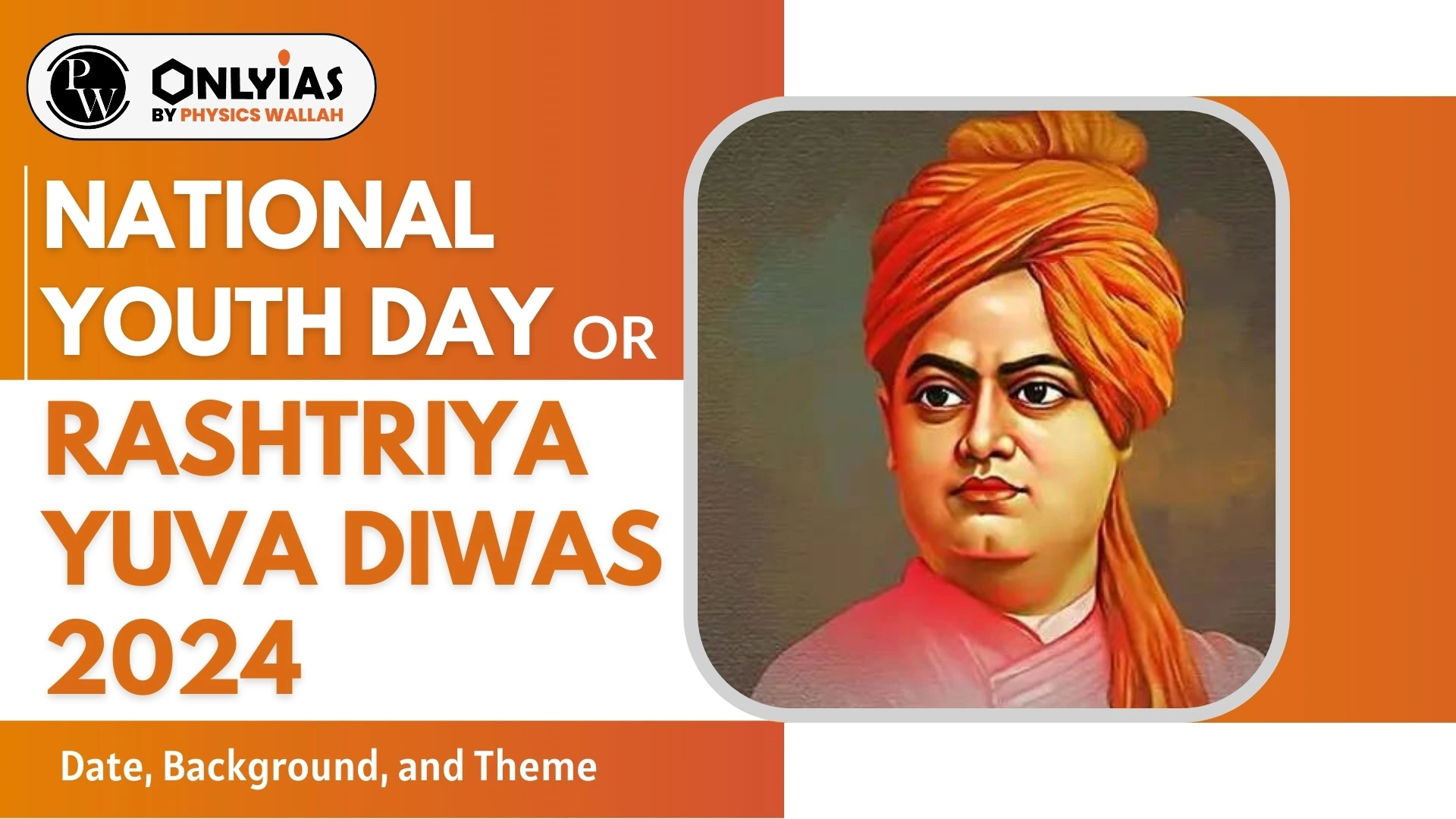 National Youth Day 2024 Images & HD Wallpapers for Free Download Online:  Observe Swami Vivekananda Jayanti With Messages, Quotes and Greetings |  🙏🏻 LatestLY